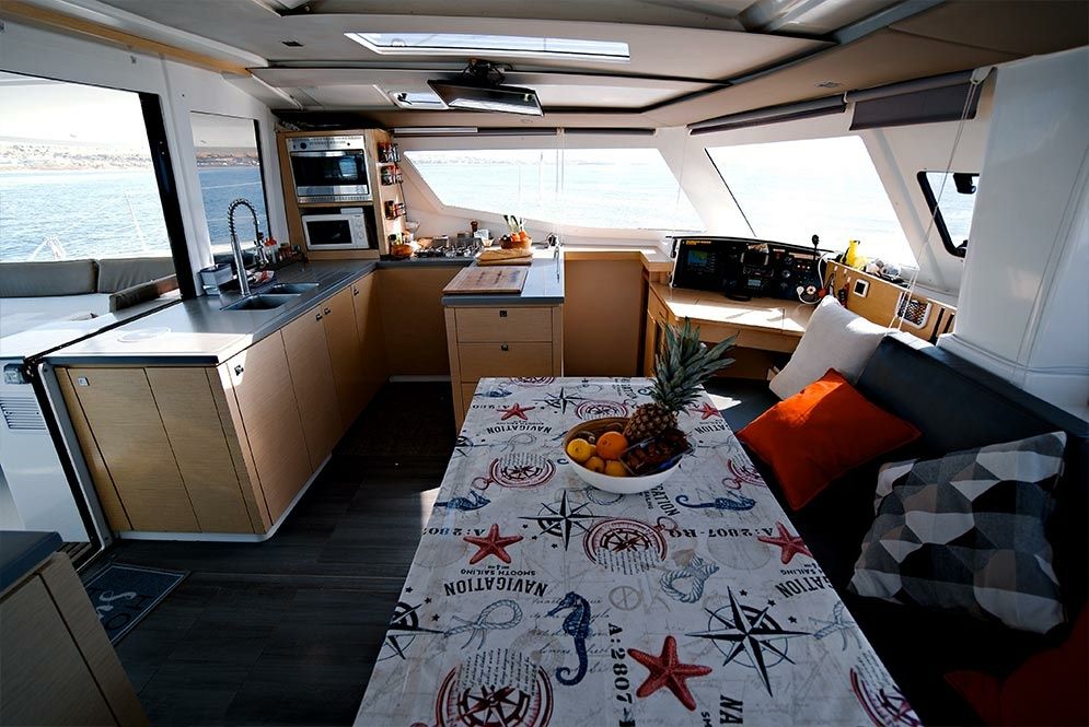 Fountaine Pajot Helia 44 | Kyra