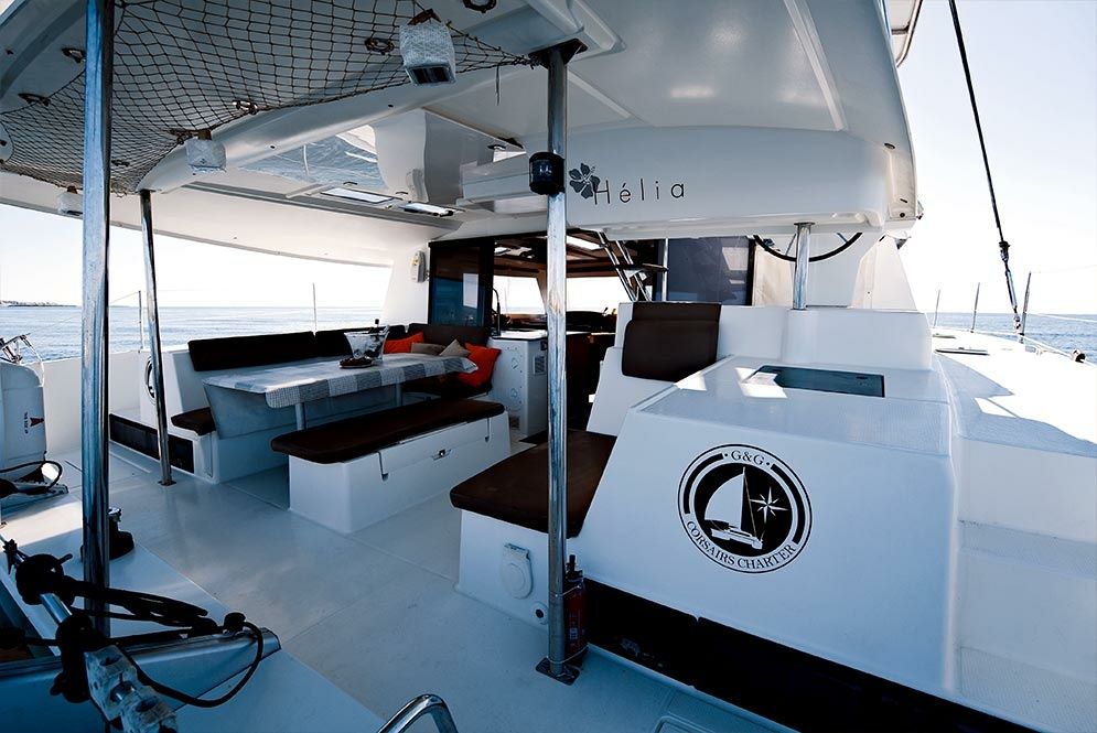 Fountaine Pajot Helia 44 | Kyra
