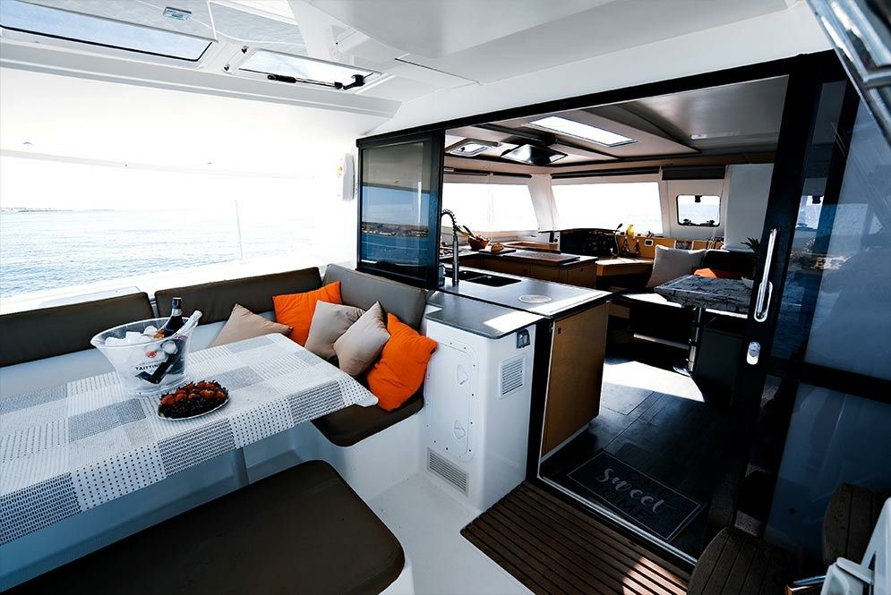Fountaine Pajot Helia 44 | Kyra