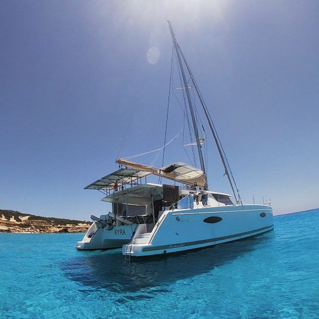 Fountaine Pajot Helia 44 | Kyra