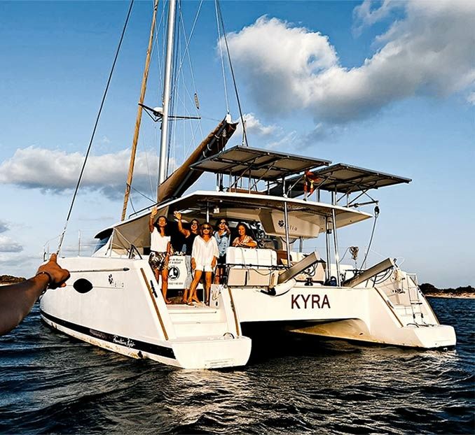 Fountaine Pajot Helia 44 | Kyra