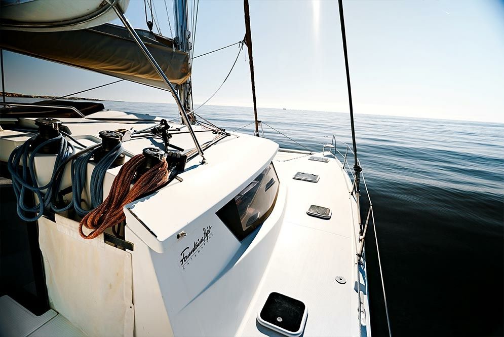 Fountaine Pajot Helia 44 | Kyra