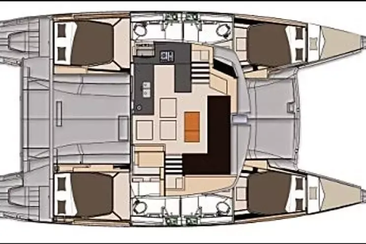 Fountaine Pajot Helia 44 | Kyra