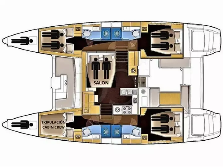Lagoon 450 | Gran Azul