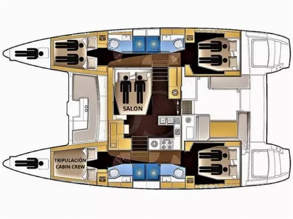 Lagoon 450 | Gran Azul