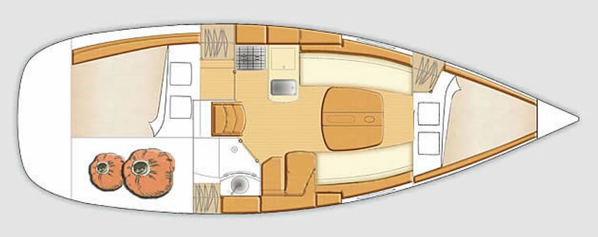 Beneteau First 31.7 | Dindarella