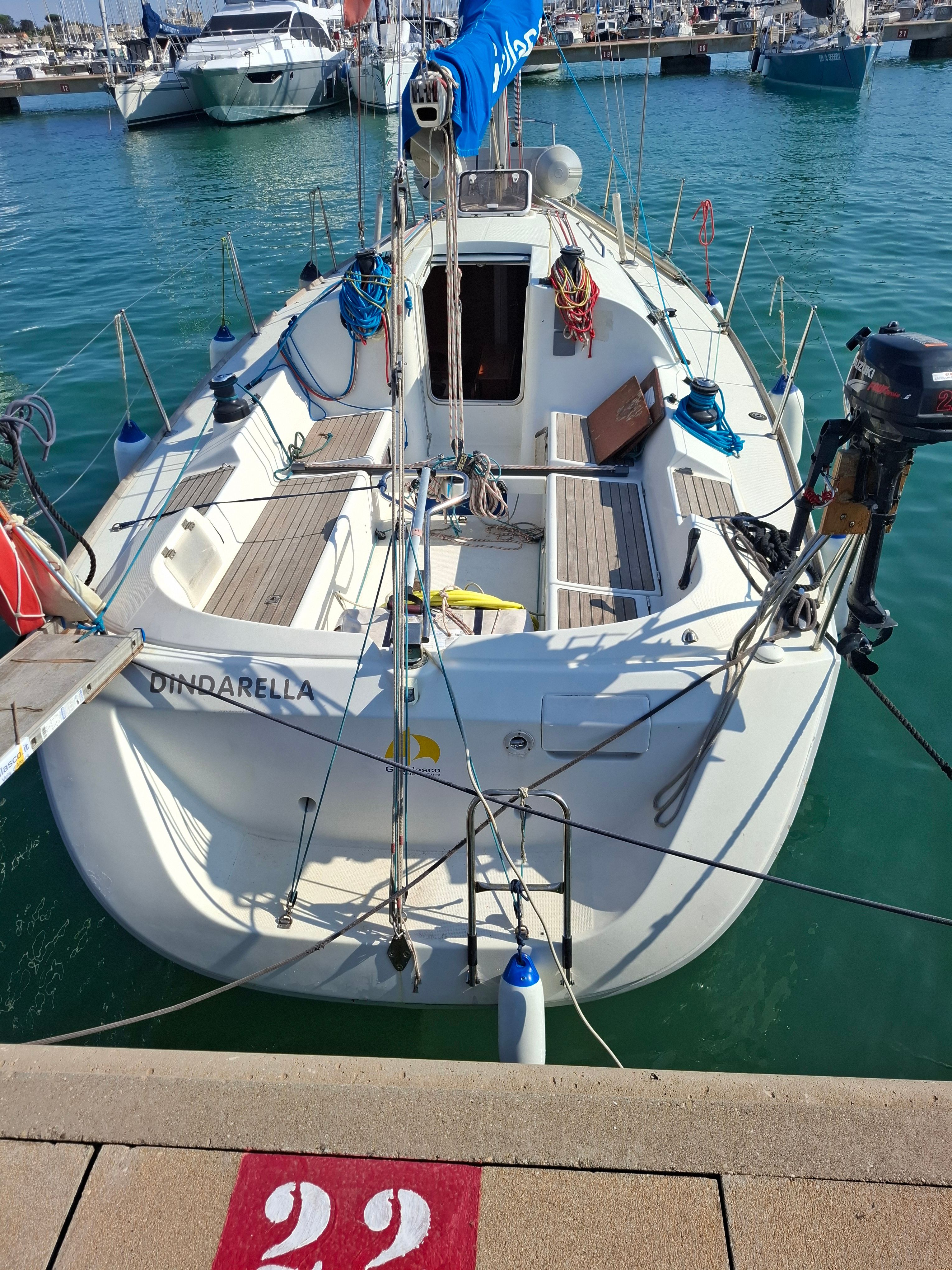 Beneteau First 31.7 | Dindarella