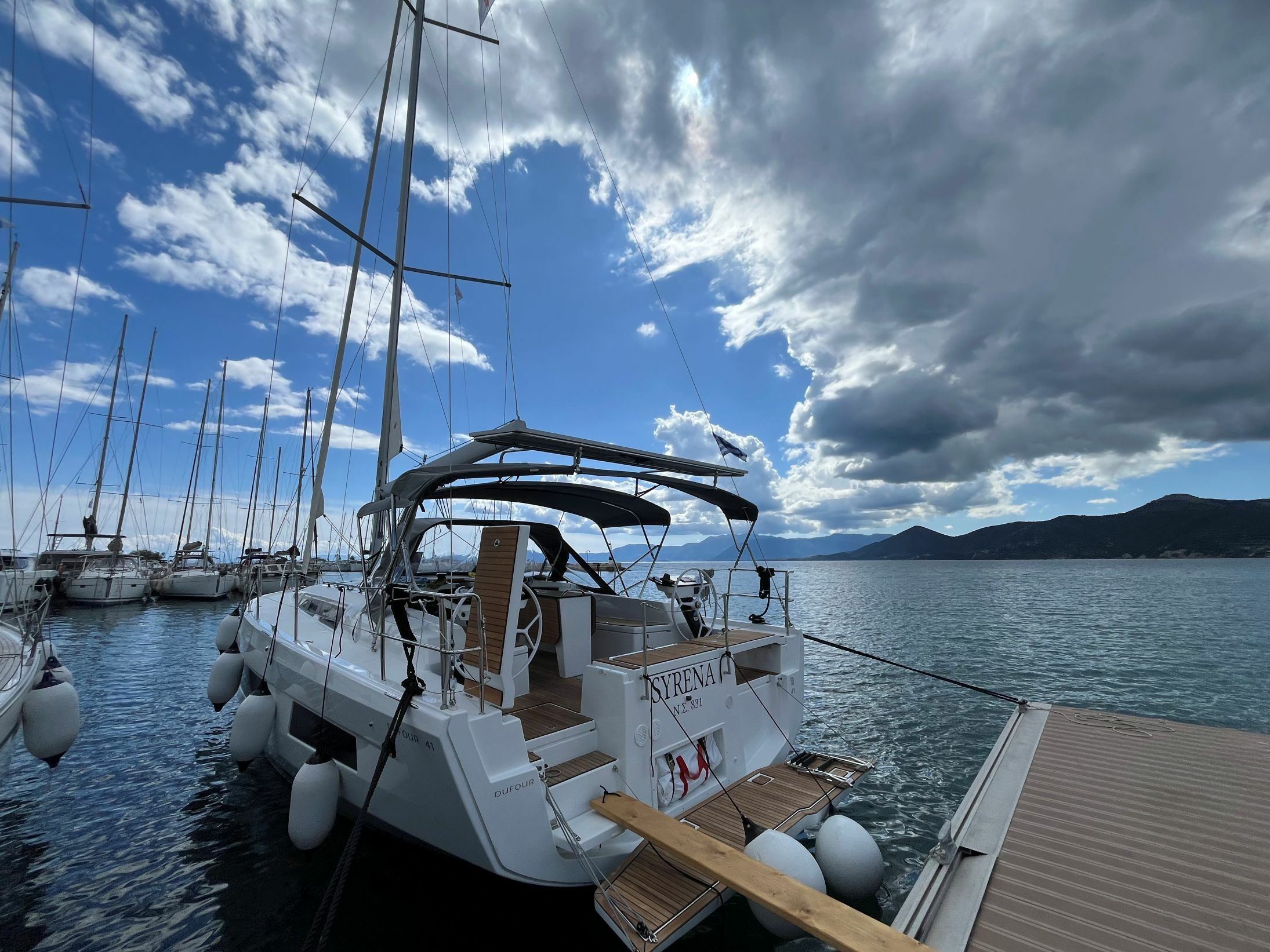 Dufour 41 | Syrena