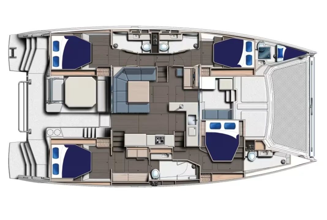 Leopard 50 | Moorings 23