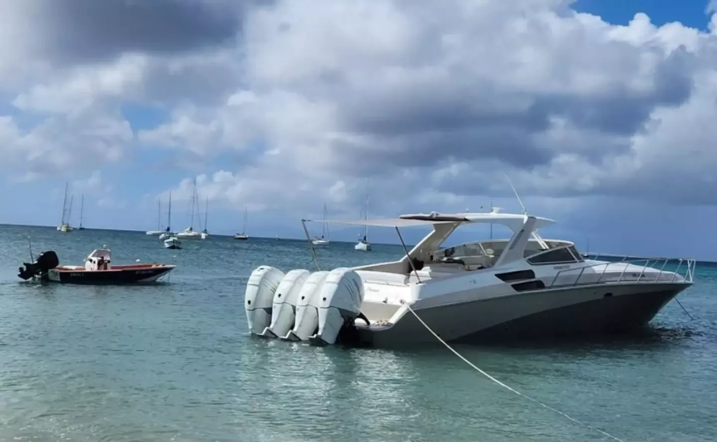 Fountain 48 Express Cruiser | Pichot