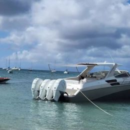 Fountain 48 Express Cruiser | Pichot