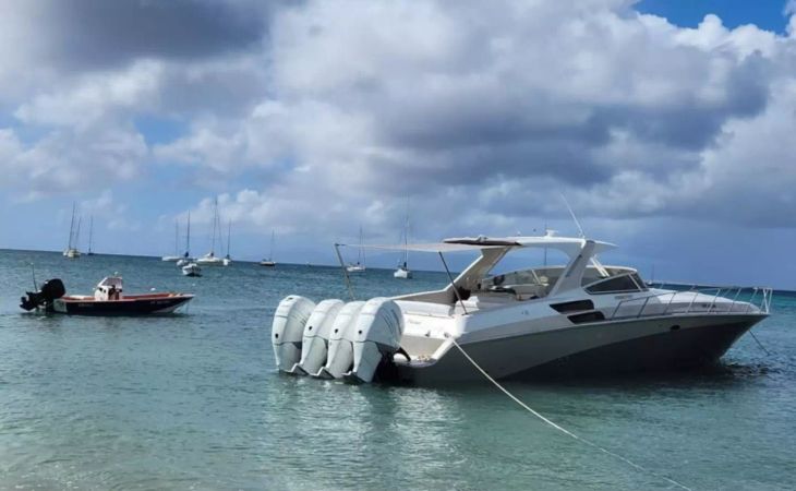 Fountain 48 Express Cruiser | Pichot
