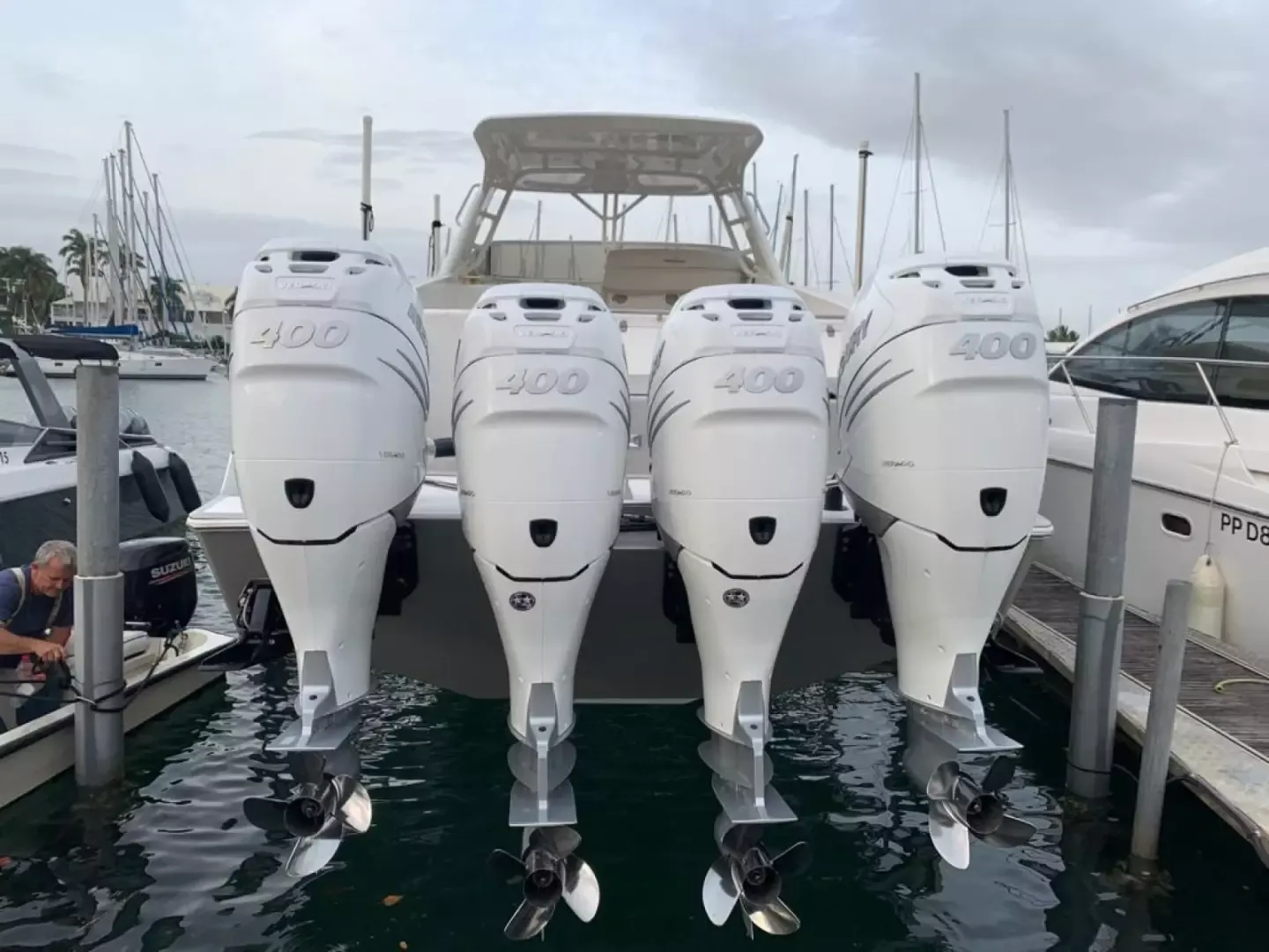 Fountain 48 Express Cruiser | Pichot