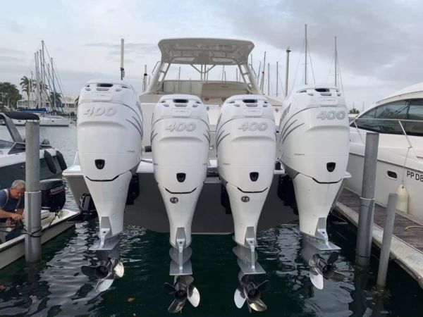 Fountain 48 Express Cruiser | Pichot
