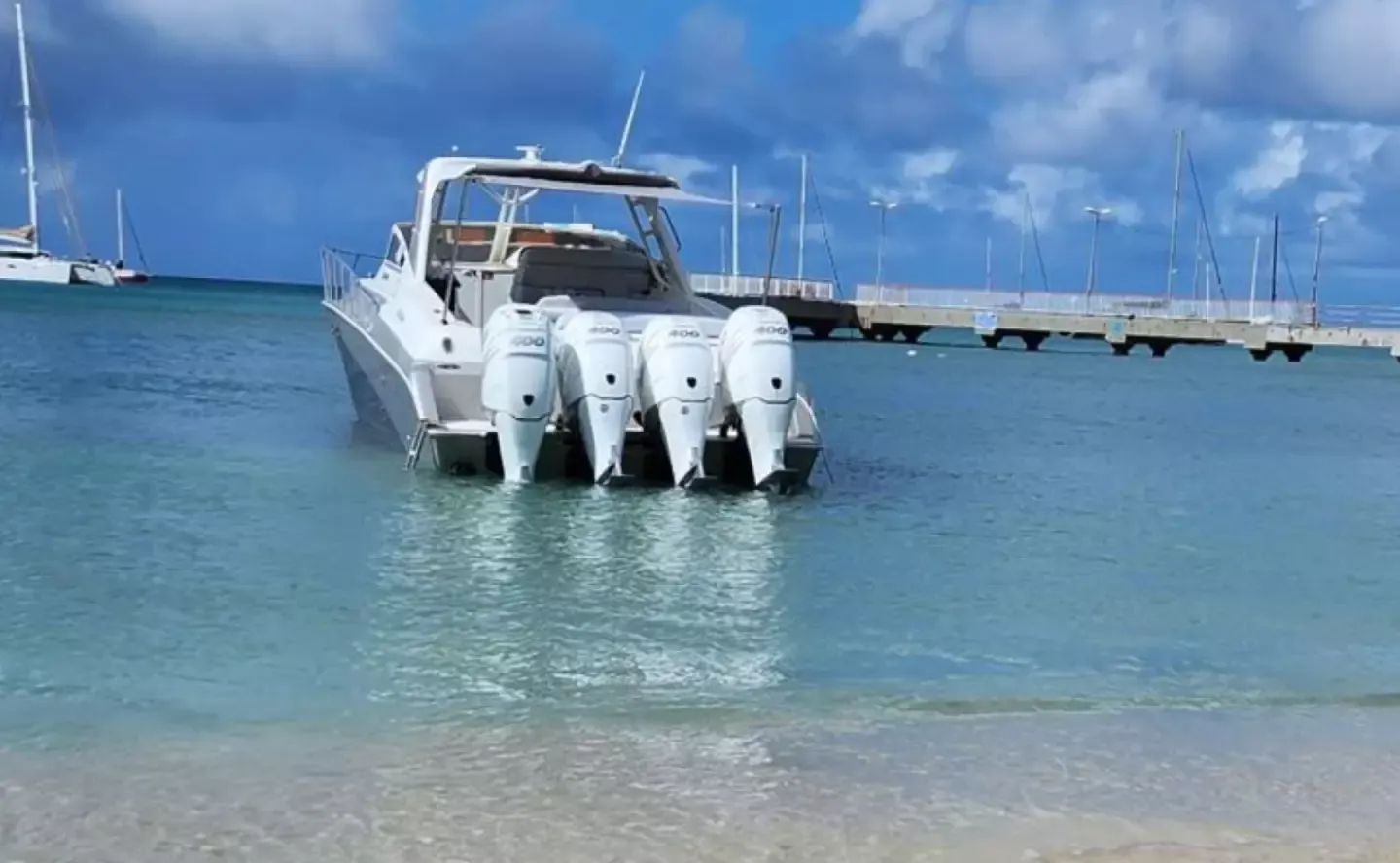 Fountain 48 Express Cruiser | Pichot