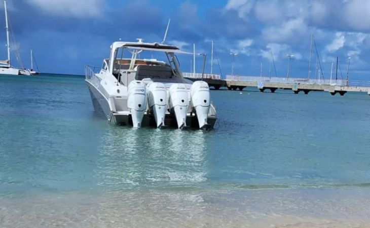 Fountain 48 Express Cruiser | Pichot