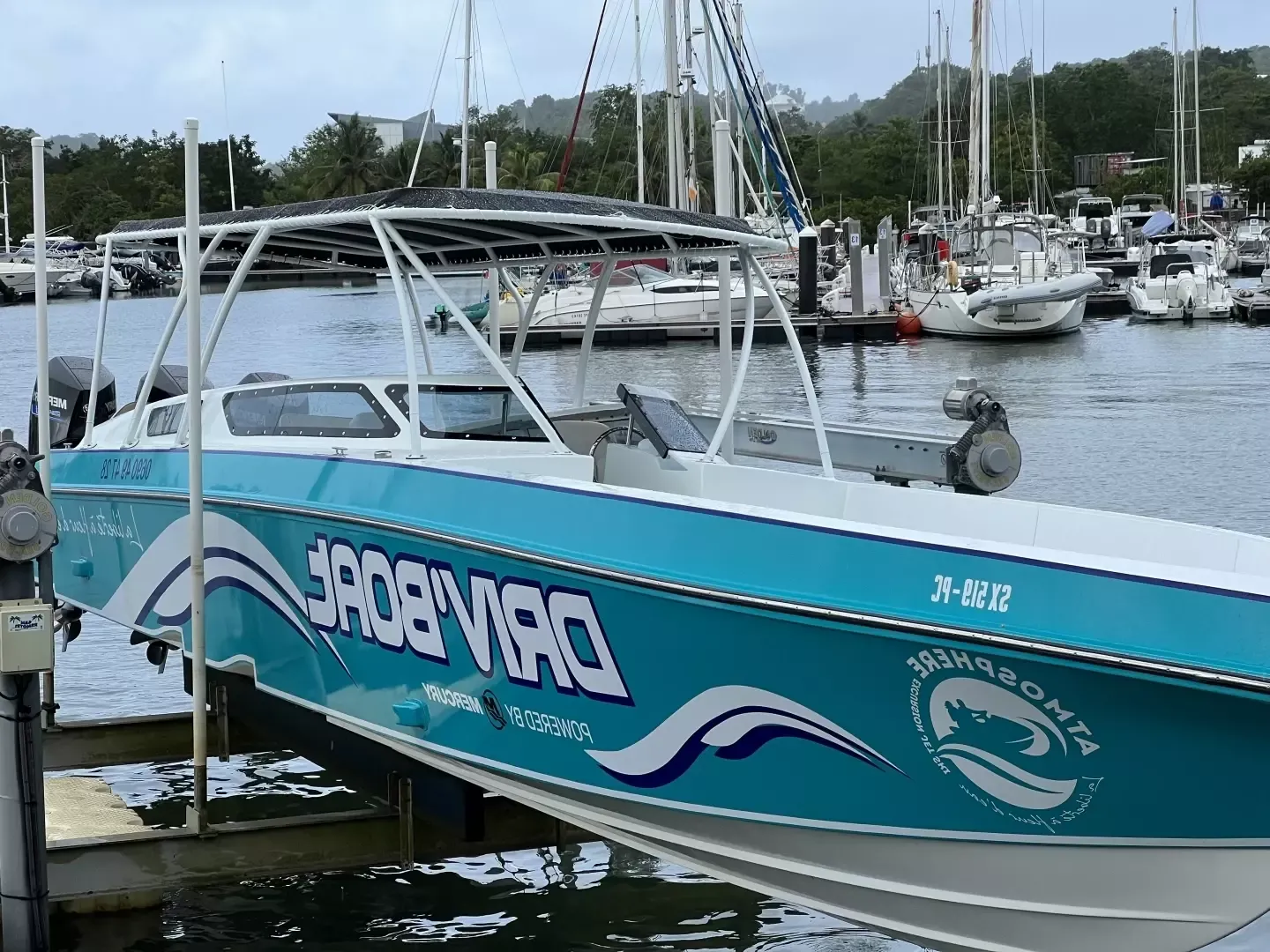 Fountain 42 | Poker Run