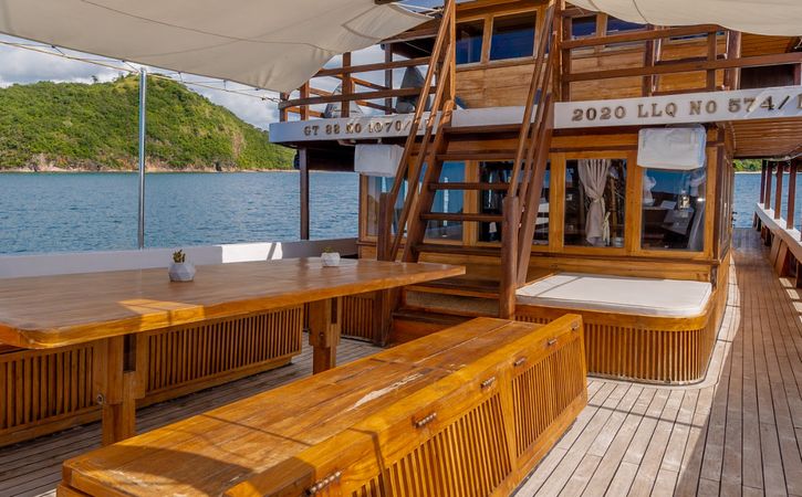 Custom Built Phinisi | Refviero