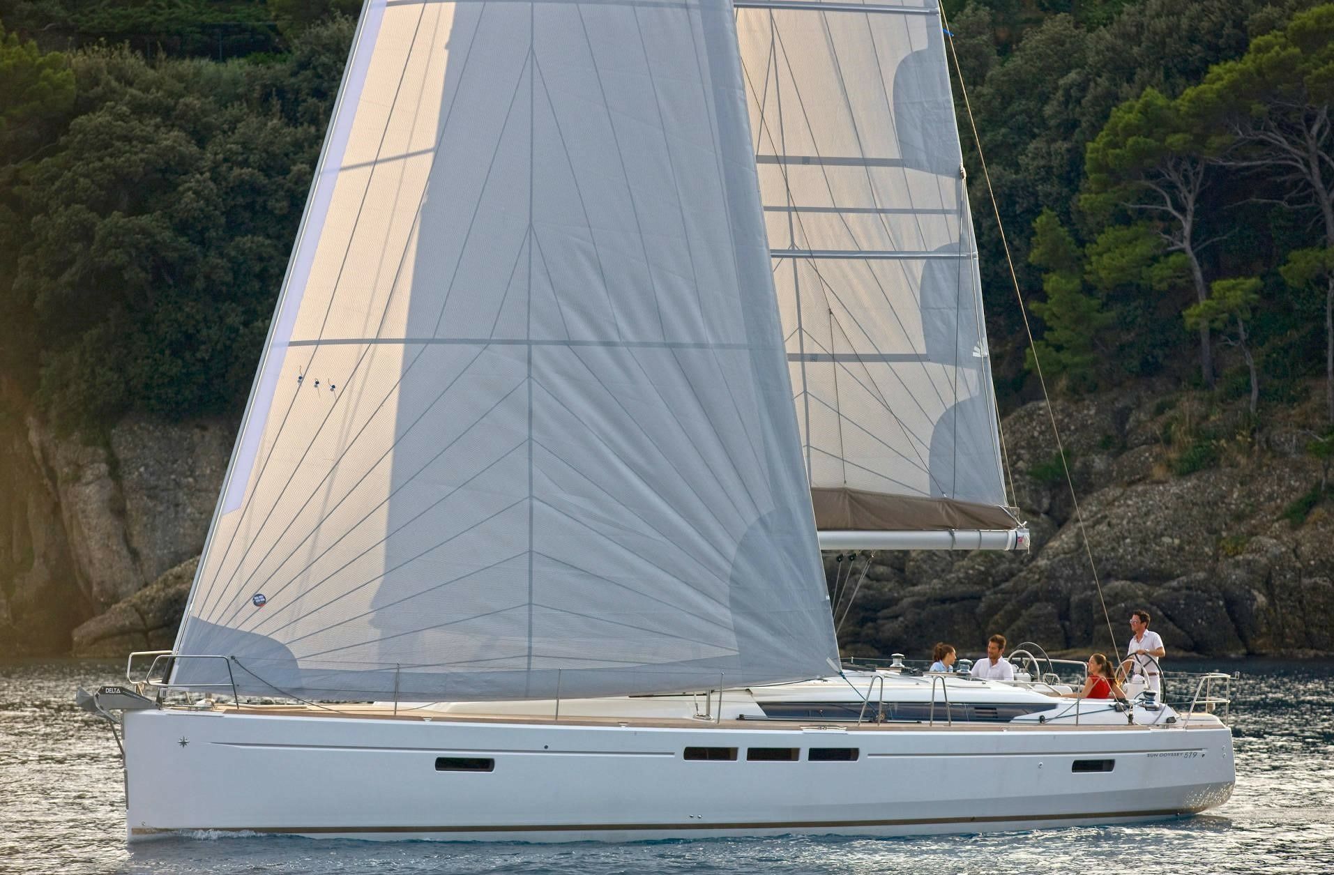 Jeanneau Sun Odyssey 519 | Simba