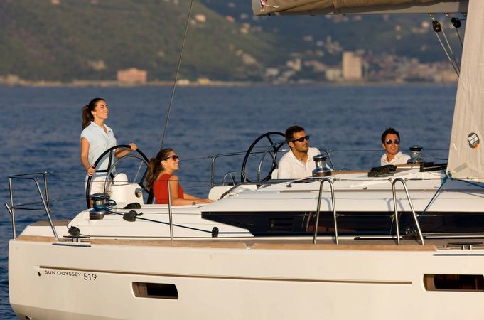 Jeanneau Sun Odyssey 519 | Simba