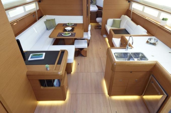 Jeanneau Sun Odyssey 519 | Simba