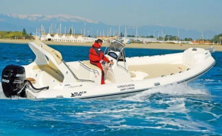 Black Fin Elegance 25 | 12