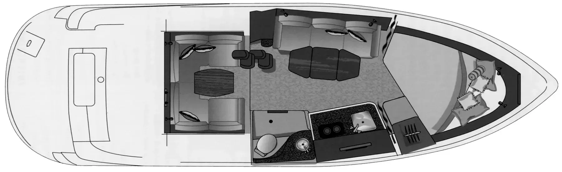 Four Winns 318 | Malu