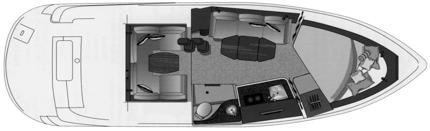 Four Winns 318 | Malu