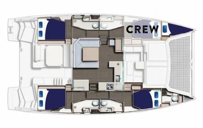 Leopard 45 | Sea Dancer