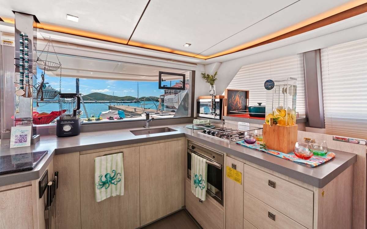 Leopard 45 | Sea Dancer