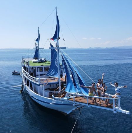 Custom Built Phinisi | La Nissa