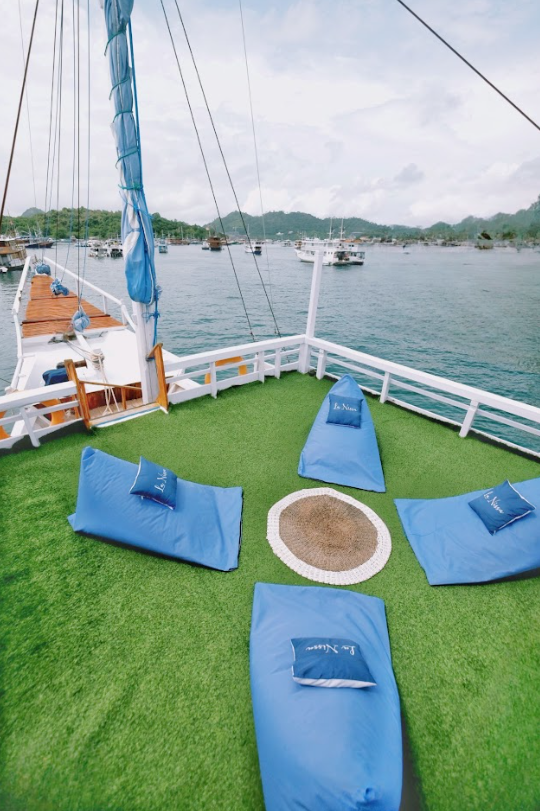 Custom Built Phinisi | La Nissa