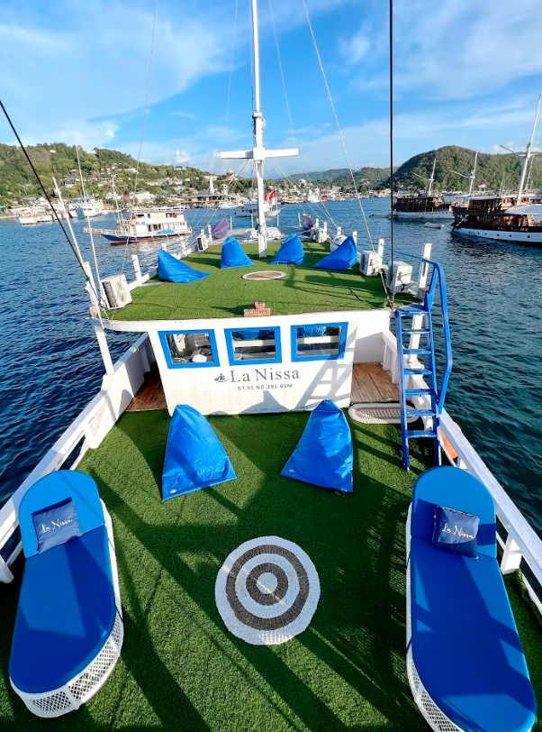 Custom Built Phinisi | La Nissa