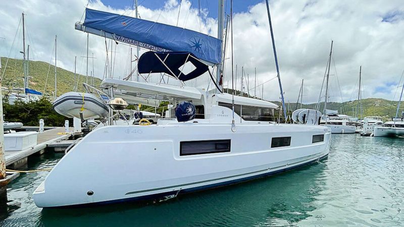 Lagoon 46 | Oceans 8