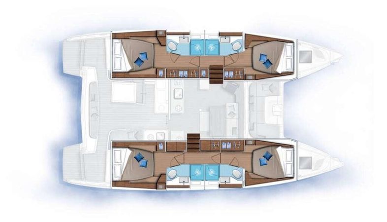 Lagoon 46 | Oceans 8