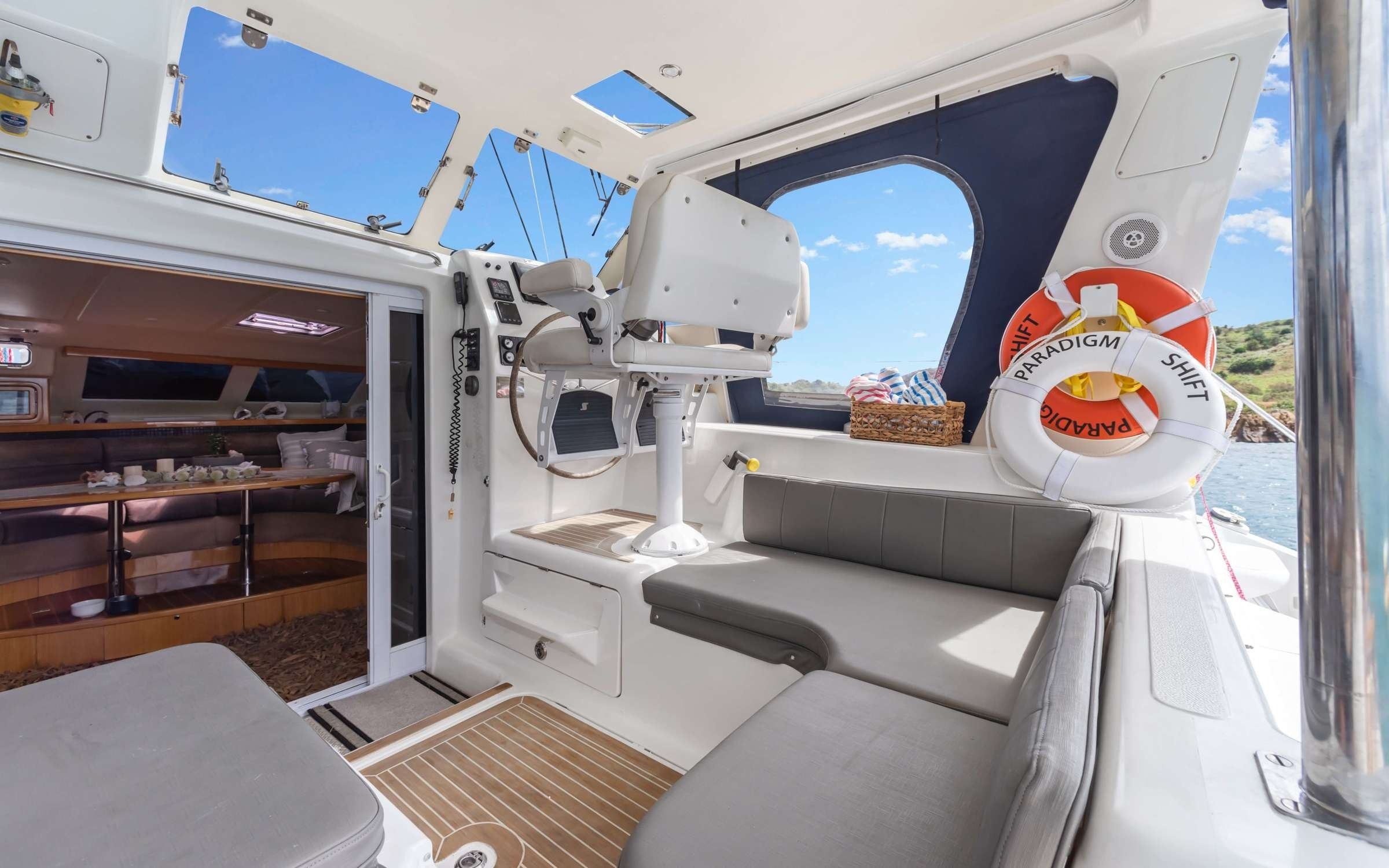 St Francis 50 | Paradigm Shift