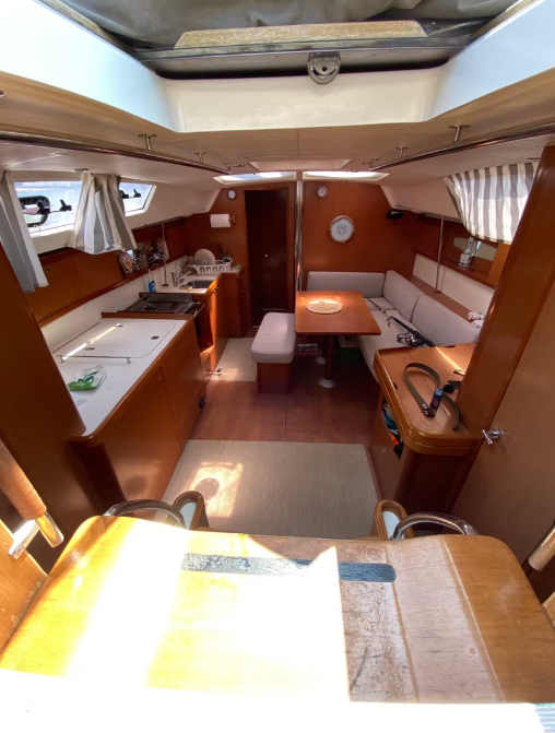 Beneteau Oceanis 46 | Victoria