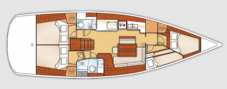 Beneteau Oceanis 46 | Victoria