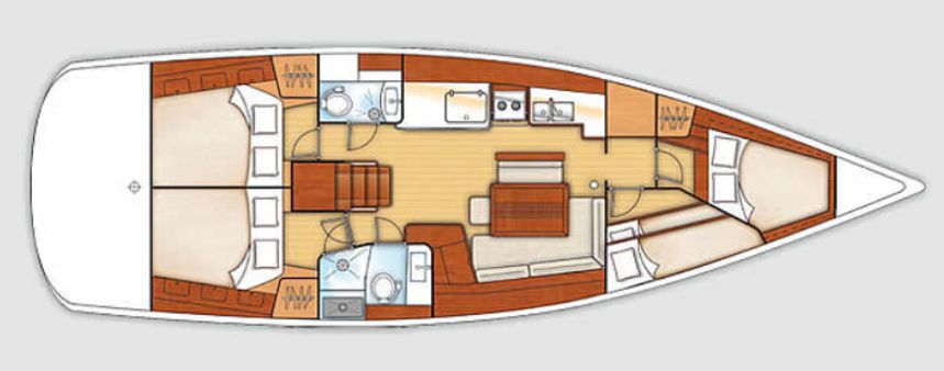 Beneteau Oceanis 46 | Victoria