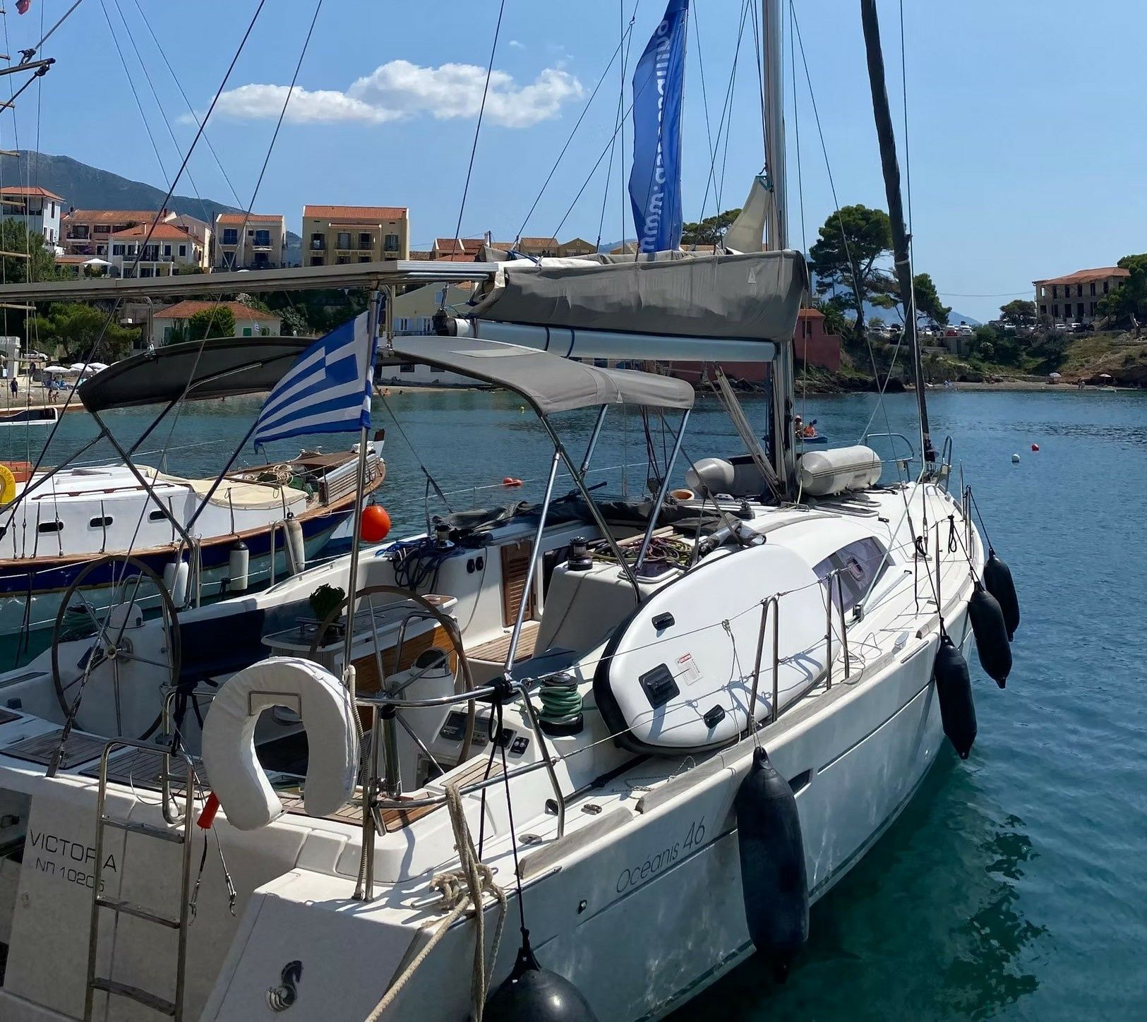Beneteau Oceanis 46 | Victoria