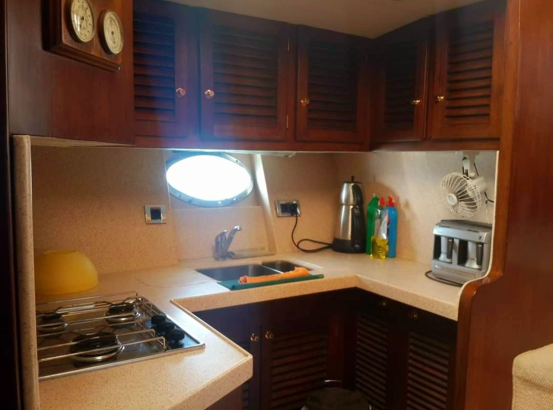 Custom Built 59 | Sea Hawk