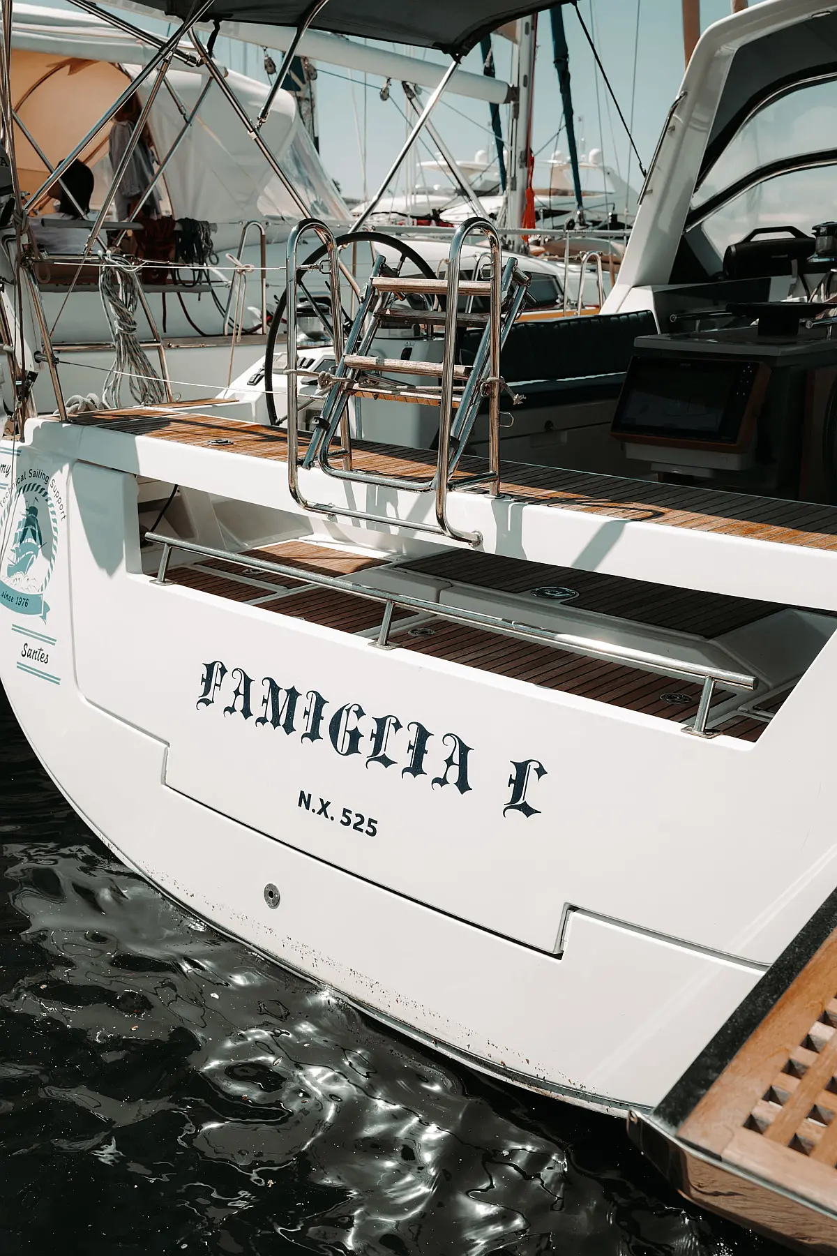 Beneteau Oceanis 45 | Familia L