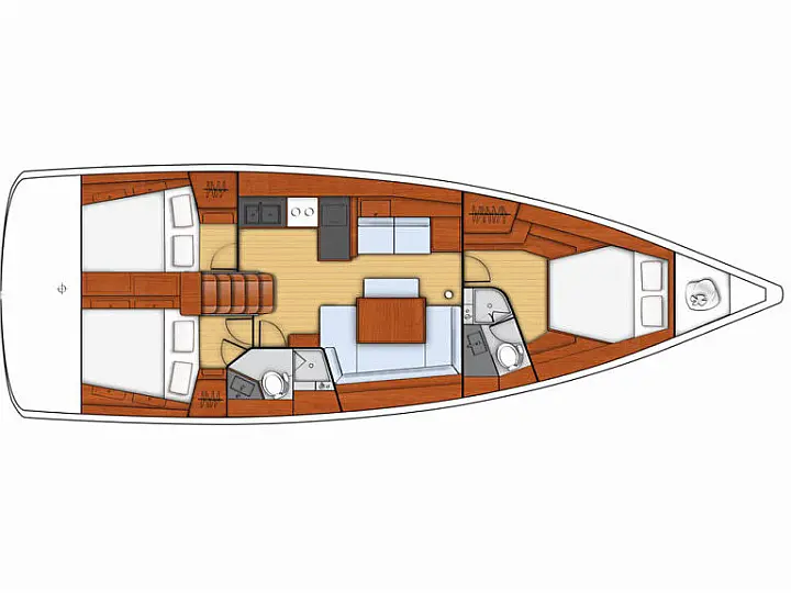 Beneteau Oceanis 45 | Familia L