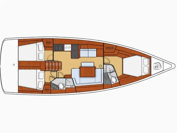 Beneteau Oceanis 45 | Familia L