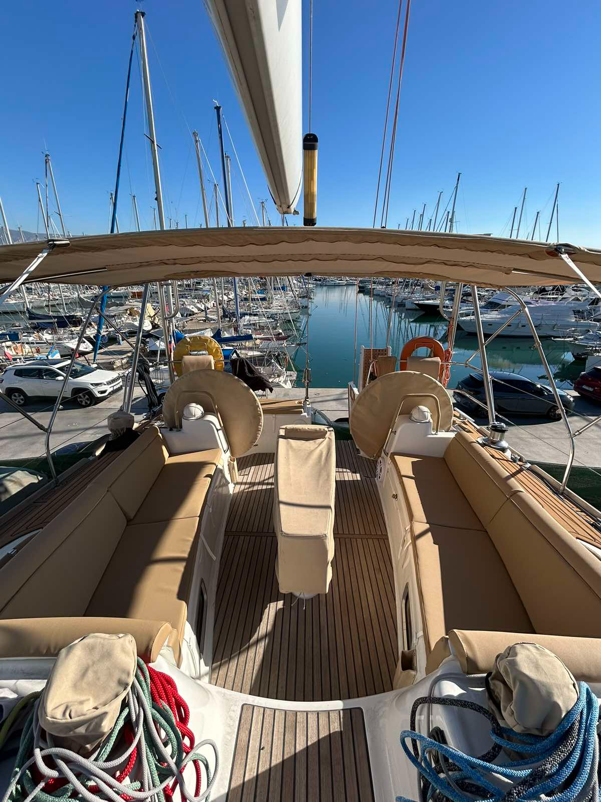 Beneteau Oceanis 46 | Anegada