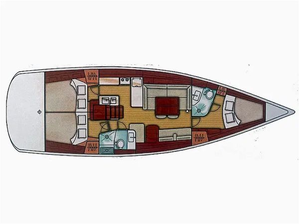 Beneteau Oceanis 46 | Anegada