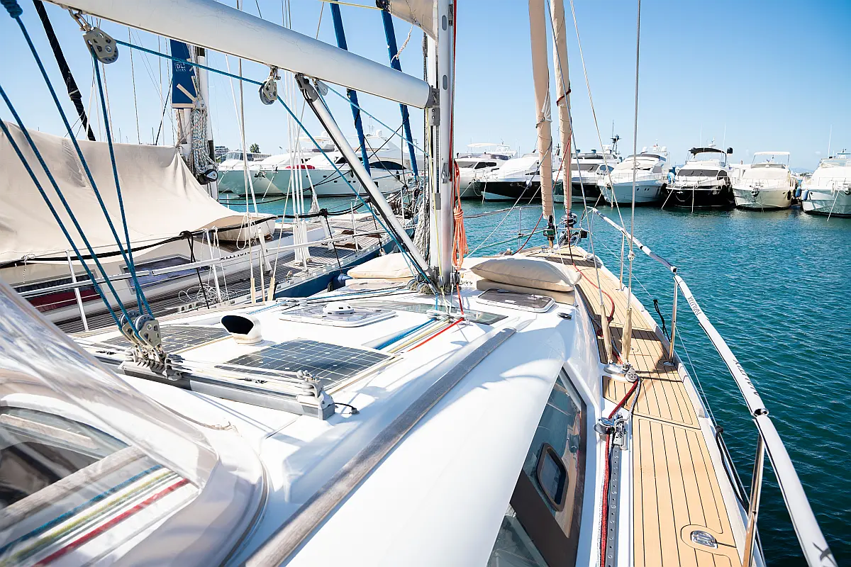 Beneteau Oceanis 46 | Anegada