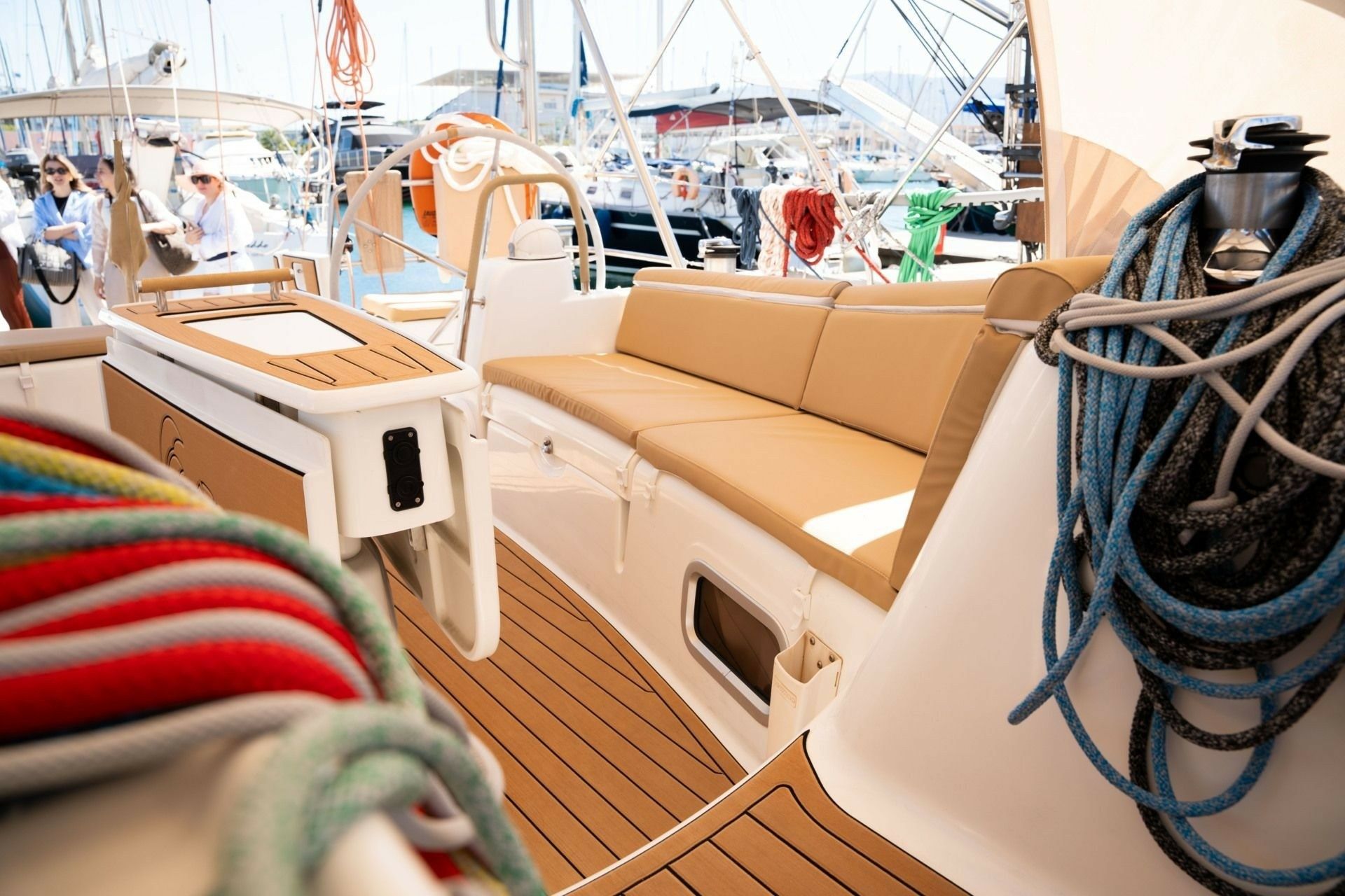 Beneteau Oceanis 46 | Anegada