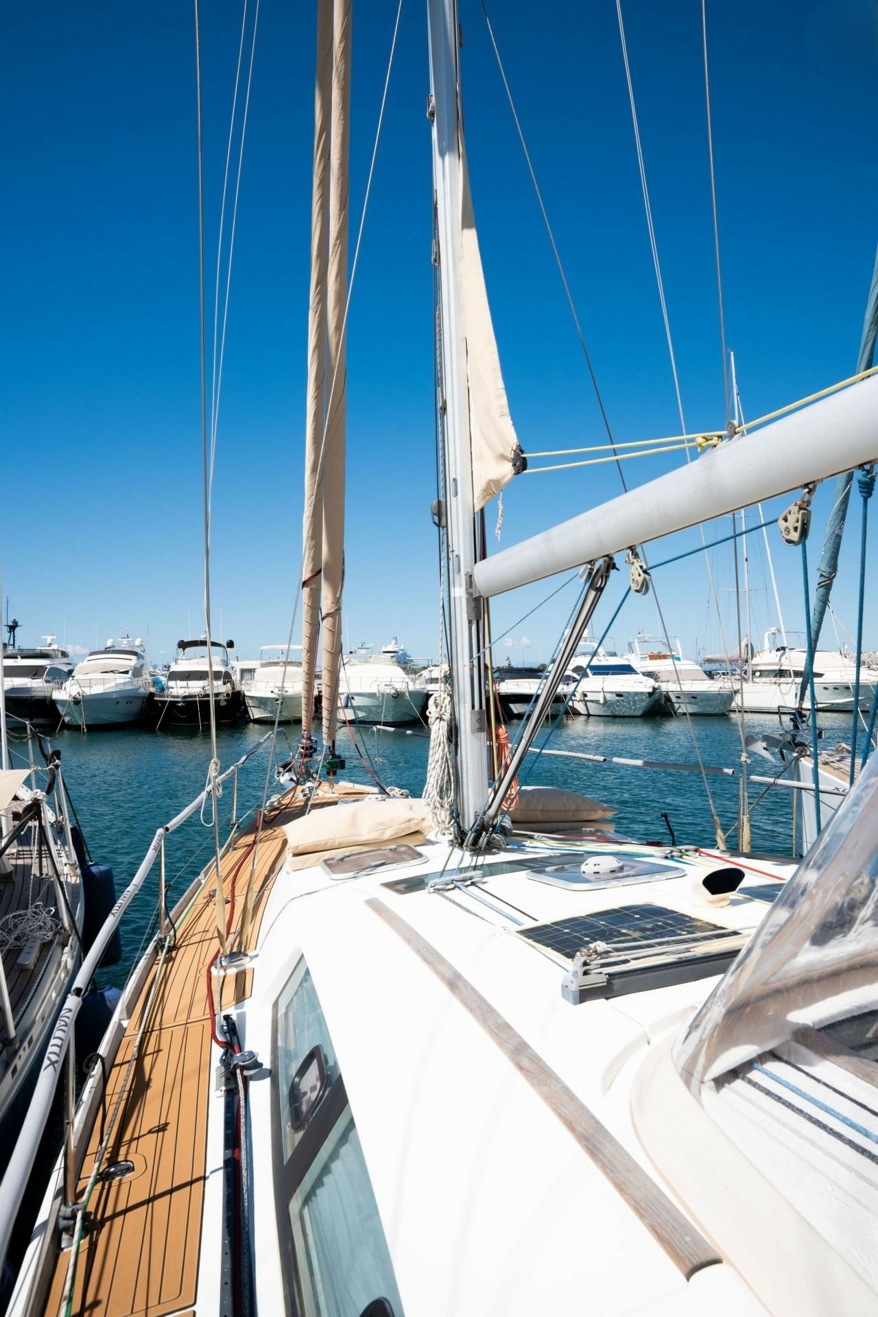 Beneteau Oceanis 46 | Anegada