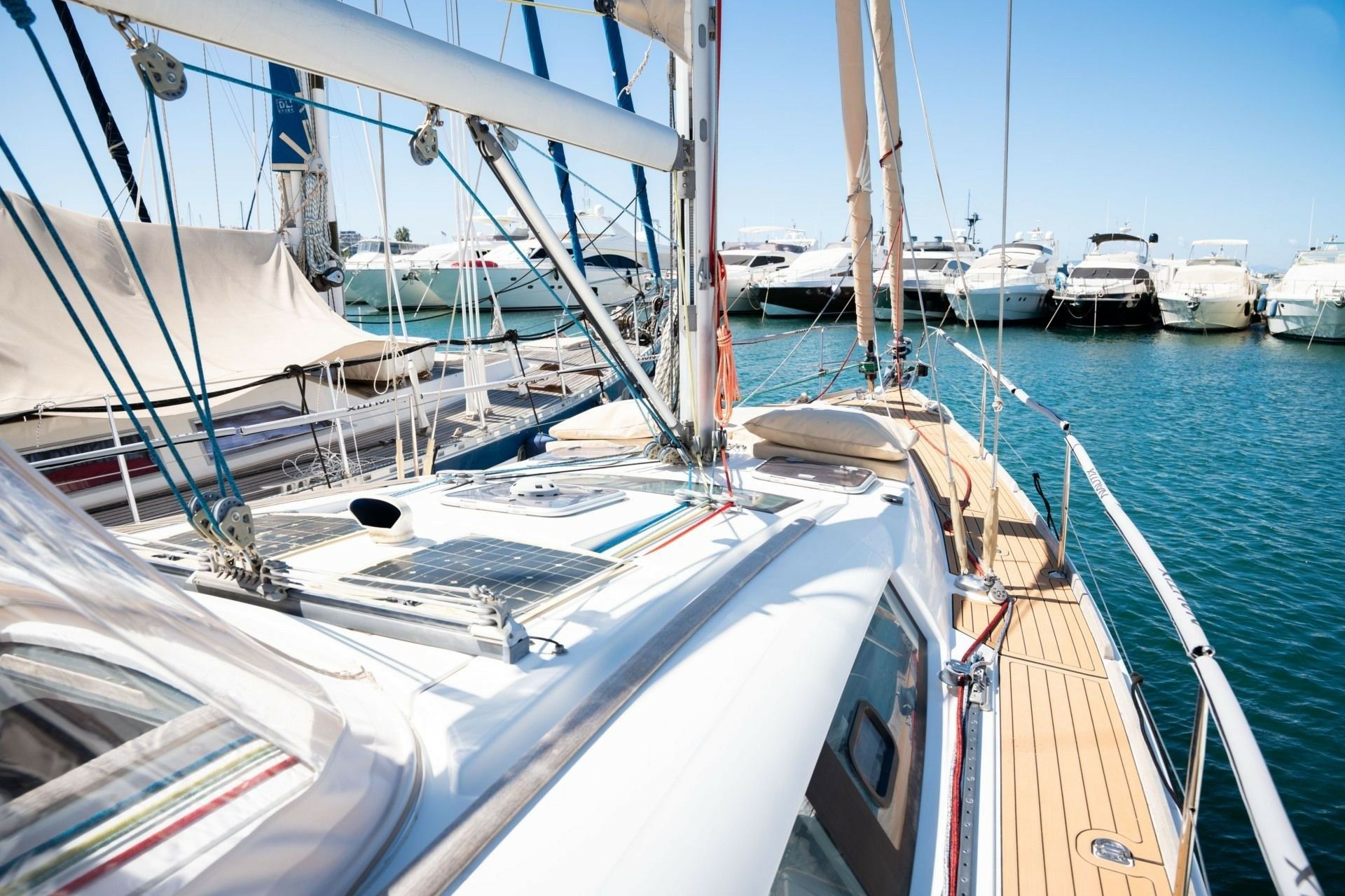 Beneteau Oceanis 46 | Anegada